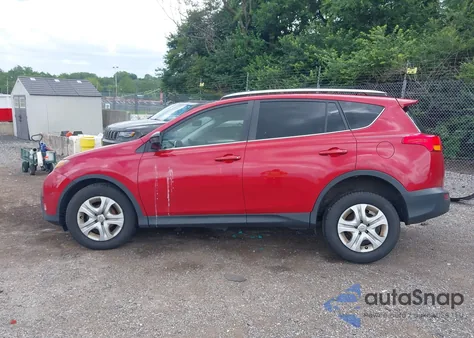 2015 Toyota Rav4 Le from USA, damaged, VIN JTMBFREV6FD130592